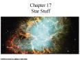 Chapter 17 Star Stuff PowerPoint PPT Presentation