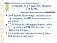 Compact Disc Read Only Memory CDROM PowerPoint PPT Presentation