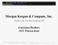 Morgan Keegan PowerPoint PPT Presentation