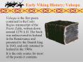 Early Viking History Voluspa PowerPoint PPT Presentation