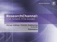 ResearchChannel: Think Forward. Think Success. PowerPoint PPT Presentation