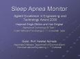 Sleep Apnea Monitor PowerPoint PPT Presentation