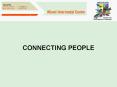 CONNECTING PEOPLE PowerPoint PPT Presentation