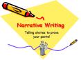 Narrative Writing PowerPoint PPT Presentation