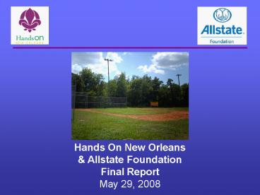 Hands On New Orleans