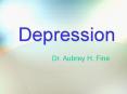 Depression PowerPoint PPT Presentation