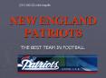 NEW ENGLAND PATRIOTS PowerPoint PPT Presentation