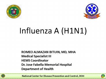 Influenza A H1N1