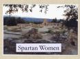Spartan Women PowerPoint PPT Presentation