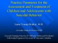Practice Parameter for the Assessment and Treatment of Children and Adolescents with Suicidal Behavi PowerPoint PPT Presentation