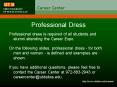 Professional Dress PowerPoint PPT Presentation
