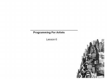 presentation player overlay