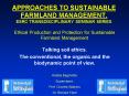 APPROACHES TO SUSTAINABLE FARMLAND MANAGEMENT. ESRC TRANSDISCIPLINARY SEMINAR SERIES PowerPoint PPT Presentation