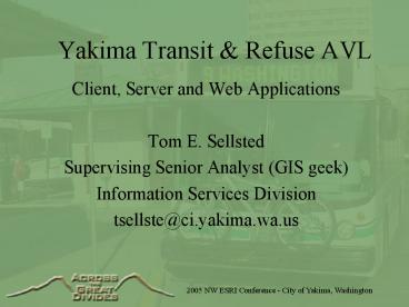 Yakima Transit