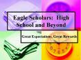 Eagle Scholars: High School and Beyond PowerPoint PPT Presentation