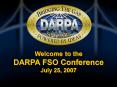 DARPA.Overview.20070725 PowerPoint PPT Presentation