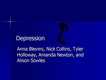 Anna Blevins, Nick Collins, Tyler Holloway, Amanda Newton, and Alison Sowles