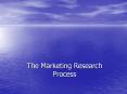 The%20Marketing%20Research%20Process PowerPoint PPT Presentation