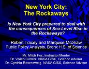 New York City: