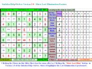 SudokuHelp Solver Version 3.0