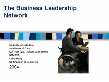 Originally delivered by: