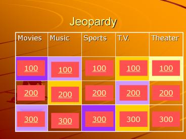 Jeopardy