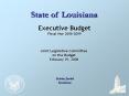 Executive%20Budget PowerPoint PPT Presentation