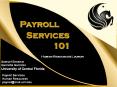 Payroll PowerPoint PPT Presentation