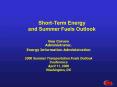 ShortTerm Energy and Summer Fuels Outlook PowerPoint PPT Presentation