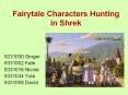 Fairytale Characters Hunting in Shrek PowerPoint PPT Presentation