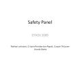 Safety%20Panel PowerPoint PPT Presentation