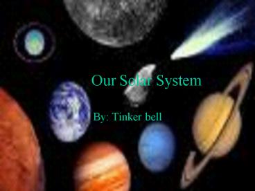 Our Solar System