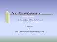 Search Engine Optimization: PowerPoint PPT Presentation