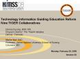 Technology Informatics Guiding Education Reform Nine TIGER Collaboratives PowerPoint PPT Presentation