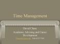 Time Management PowerPoint PPT Presentation