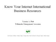 Know%20Your%20Internet%20International%20Business%20Resources