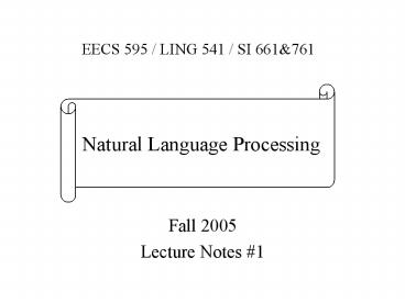 Fall 2005