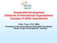 Sustainable Development PowerPoint PPT Presentation