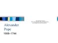 Alexander Pope PowerPoint PPT Presentation