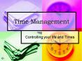 Time Management PowerPoint PPT Presentation