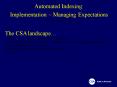 CSA Branding 101 October 2004 Presented By Giving Tree Group PowerPoint PPT Presentation