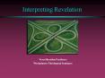 Interpreting Revelation PowerPoint PPT Presentation