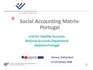 Unit for Satellite Accounts
