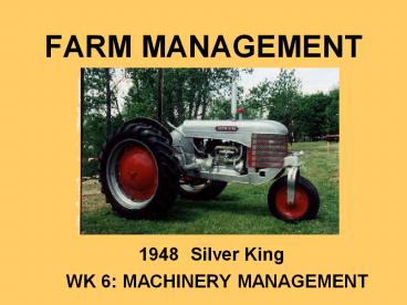 presentation player overlay