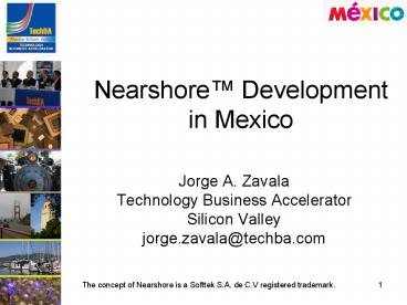 Nearshore Development in Mexico
