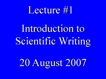 presentation player overlay