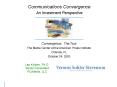 Convergence: The Tour PowerPoint PPT Presentation