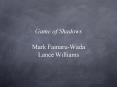 Game of Shadows Mark FainaruWada Lance Williams PowerPoint PPT Presentation