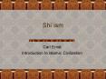 Shiism PowerPoint PPT Presentation