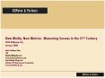 New Media, New Metrics: Measuring Success in the 21st Century PRSA Oklhoma City January 2008 Katie D PowerPoint PPT Presentation